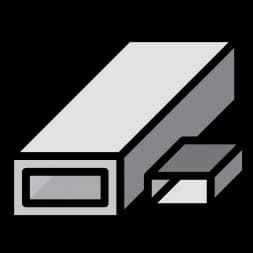 Icon Hollow Stainless