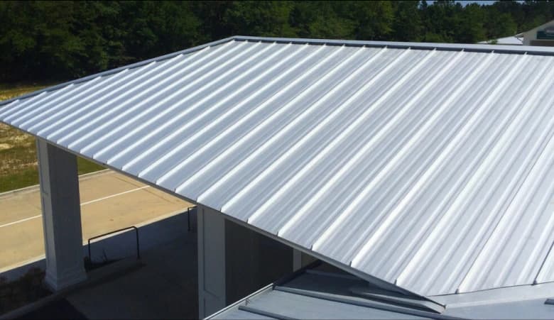 Fungsi Kanopi Atap Galvalum