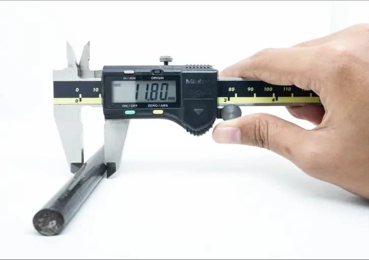 Mengukur Tebal Besi Beton