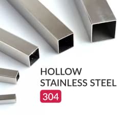 Thumbnail Video Hollow Stainless 304