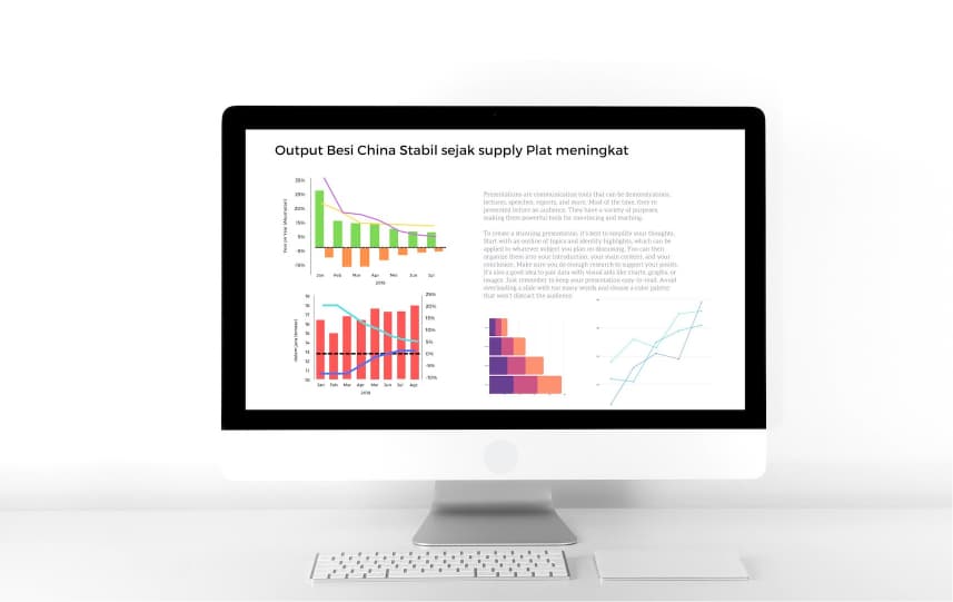 Pertumbuhan Supply Besi Beton