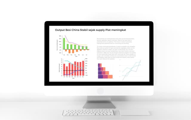 Pertumbuhan Supply Besi Beton