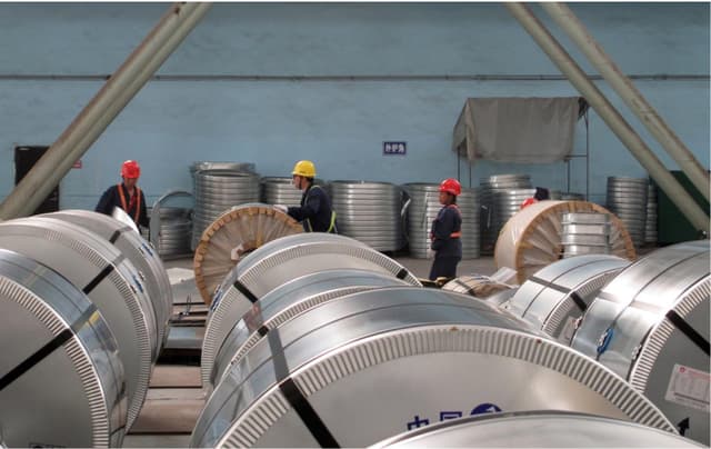 Petisi Anti-dumping Baja Cina