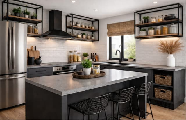 Dapur Minimalis Modern