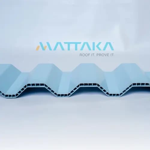 Gambar SKU Atap Rooftop Biru Matt