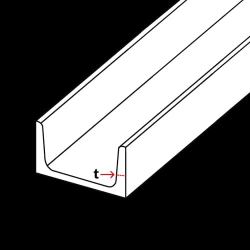 Gambar Spesifikasi Besi UNP 65 x 6M [STD, NB]