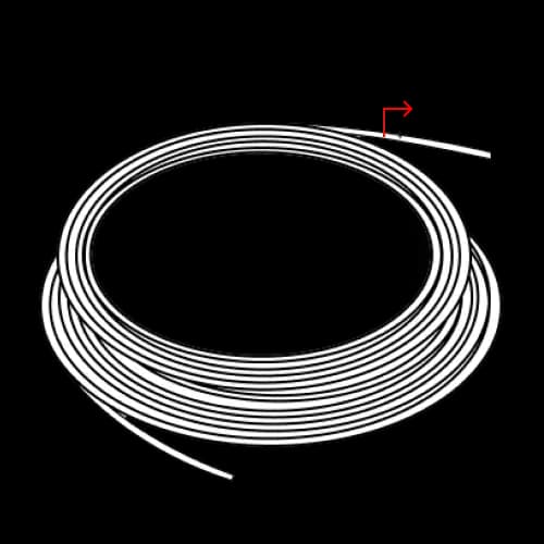 Gambar Spesifikasi Kawat Bendrat [BWG 21, NB]