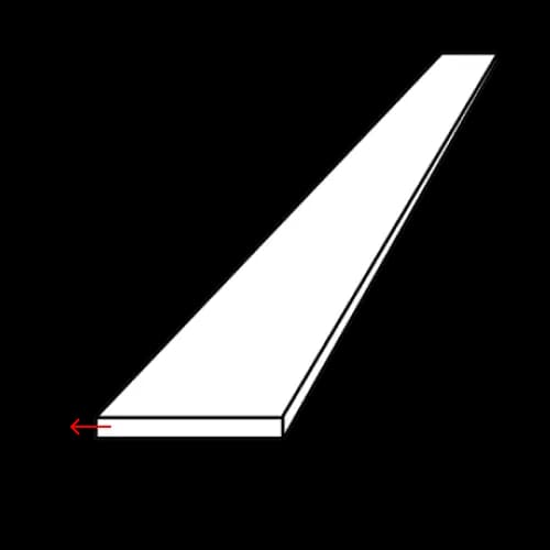 Gambar Spesifikasi Plat Strip 65mm x 5mm x 6M