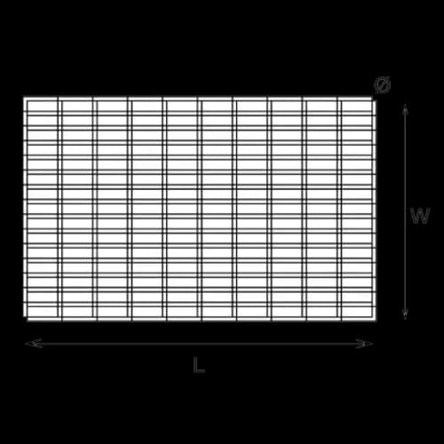Gambar Spesifikasi Wiremesh Ulir M7 x 2.1M x 5.4M [A, MS, S15]