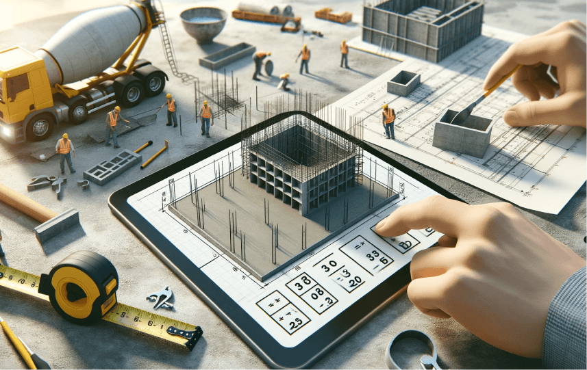 Cara Menghitung Kubikasi Beton Mudah dan Akurat