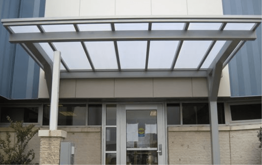 Inspirasi Model Kanopi Baja Ringan Minimalis Modern Terbaru