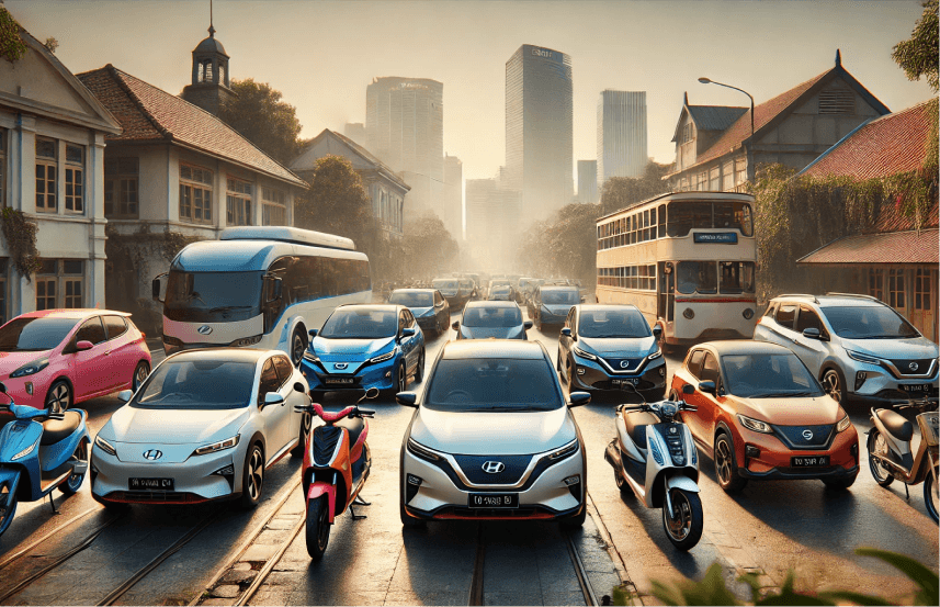 Kendaraan Listrik di Indonesia | Transportasi Ramah Lingkungan