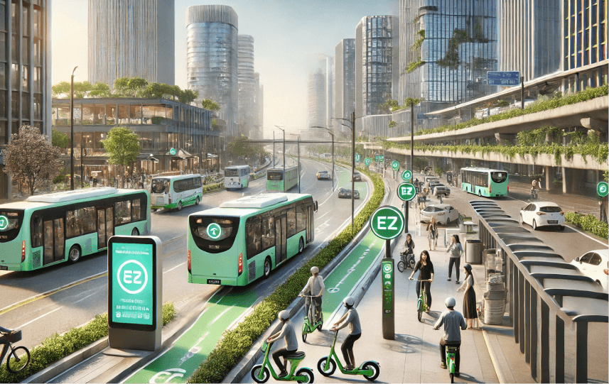 Smart City di Indonesia | Solusi Transportasi Berkelanjutan