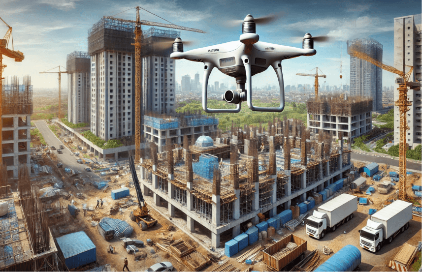 Peran Teknologi Drone Survey Konstruksi | Solusi Efisien dan Akurat