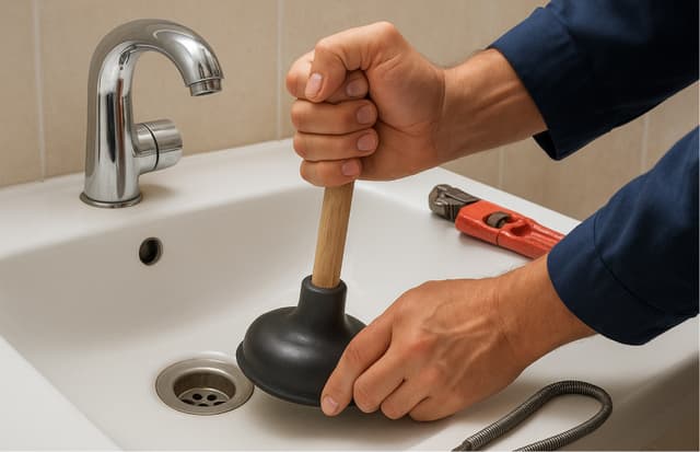 Cara Mengatasi Saluran Air Mampet Paling Ampuh